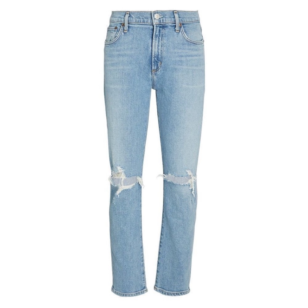 AGOLDE Toni Skinny Jeans Distressed Size 32